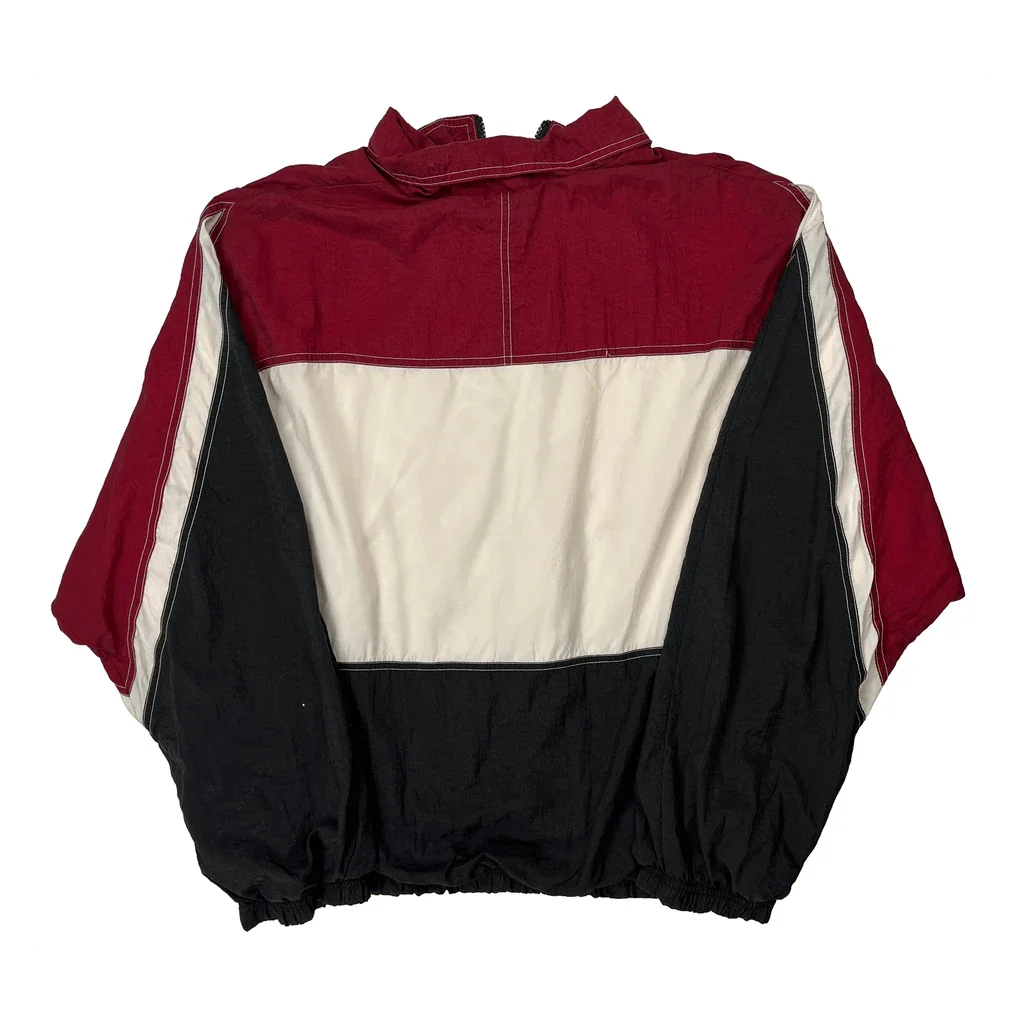 Nike Windbreaker - Large Black Nylon - Image 2