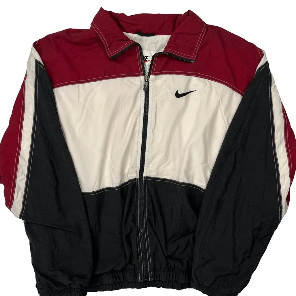Nike Windbreaker - Large Black Nylon - Image 5
