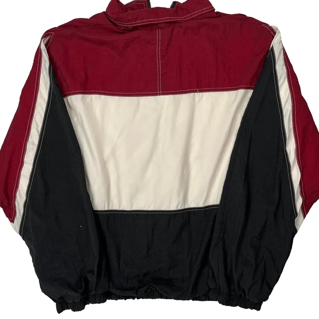 Nike Windbreaker - Large Black Nylon - Image 7