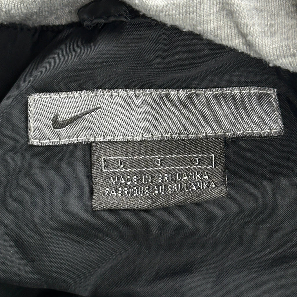 Nike Windbreaker - Large Black Polyester - Image 3