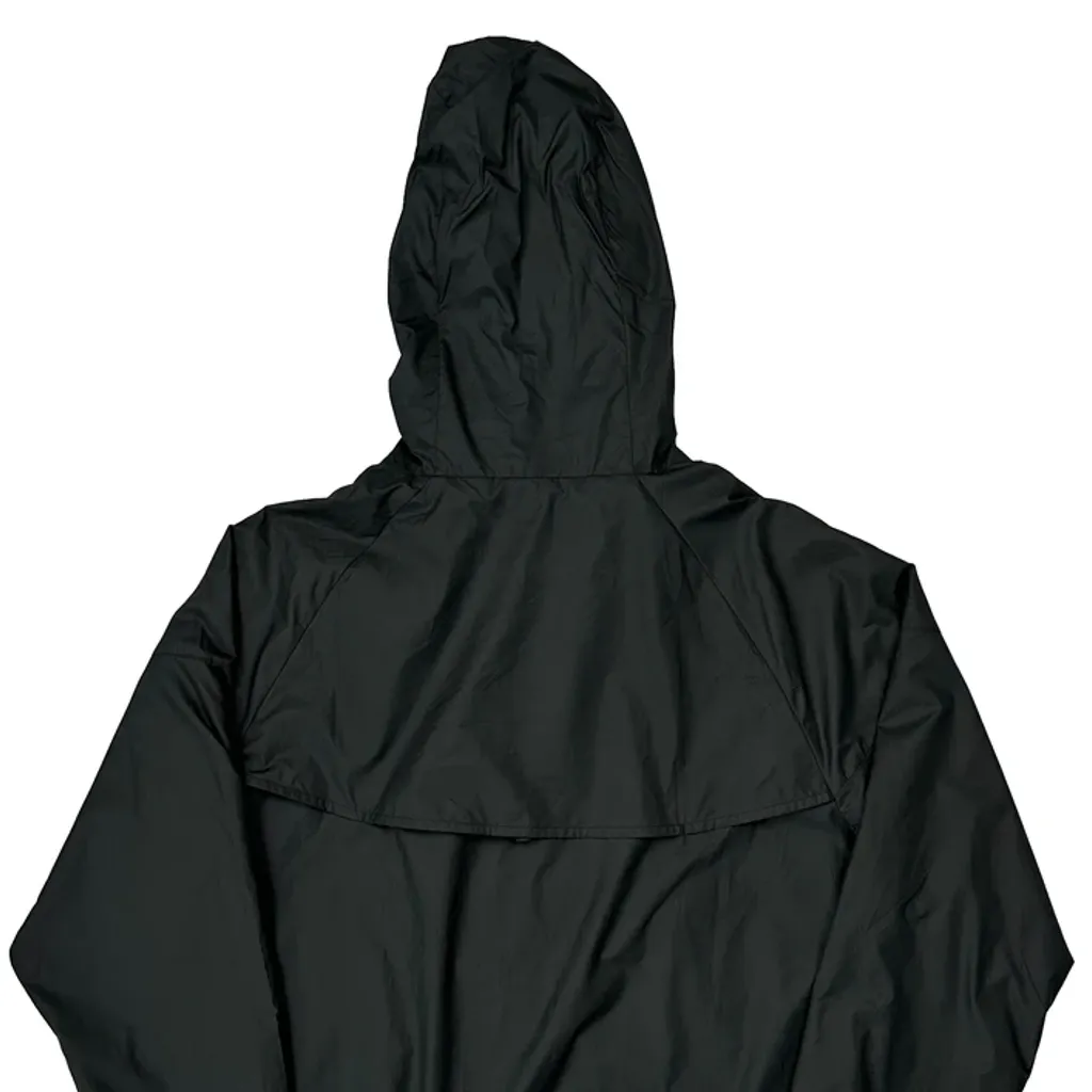 Nike Windbreaker - Large Black Polyester - Image 7