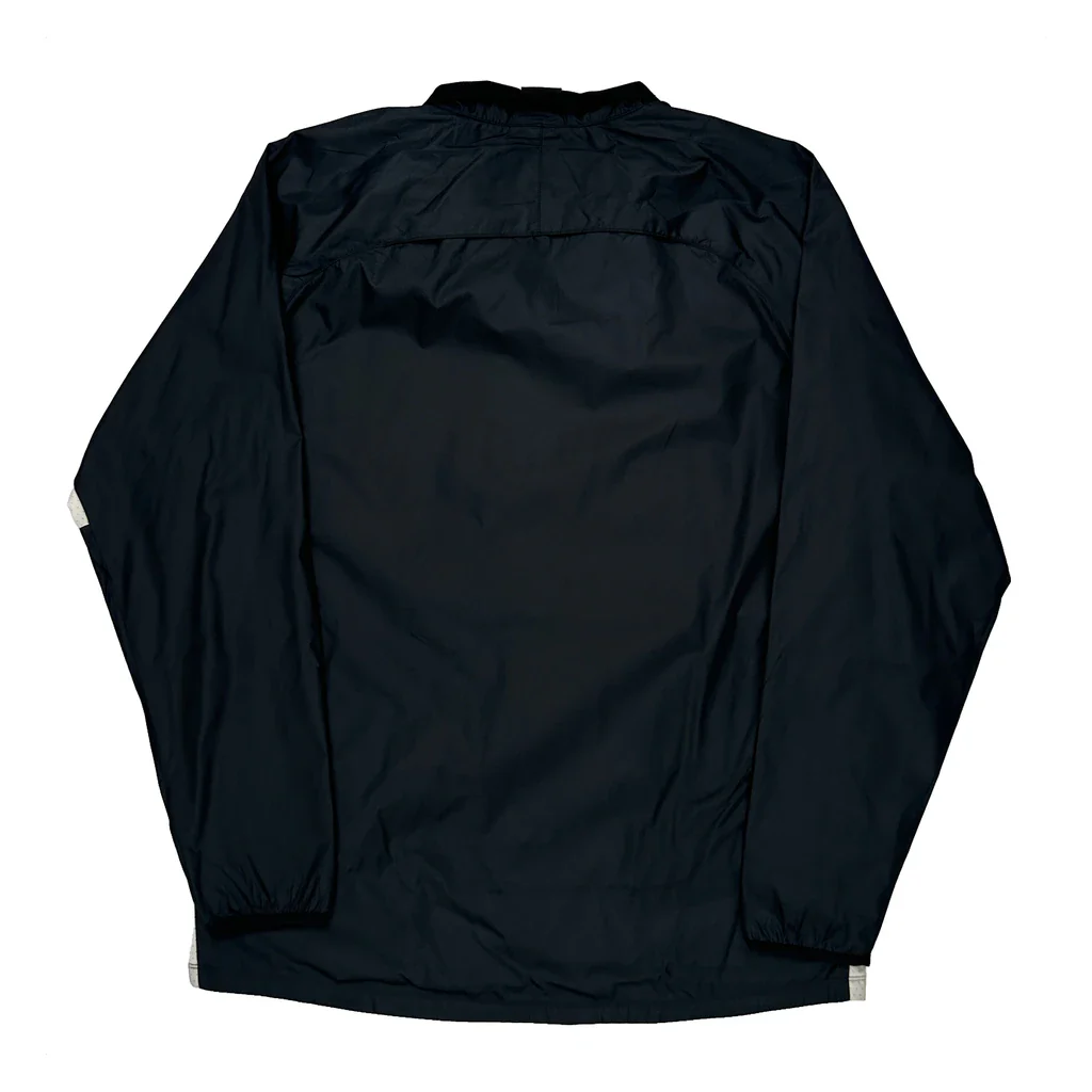 Nike Windbreaker - Large Black Polyester - Image 2