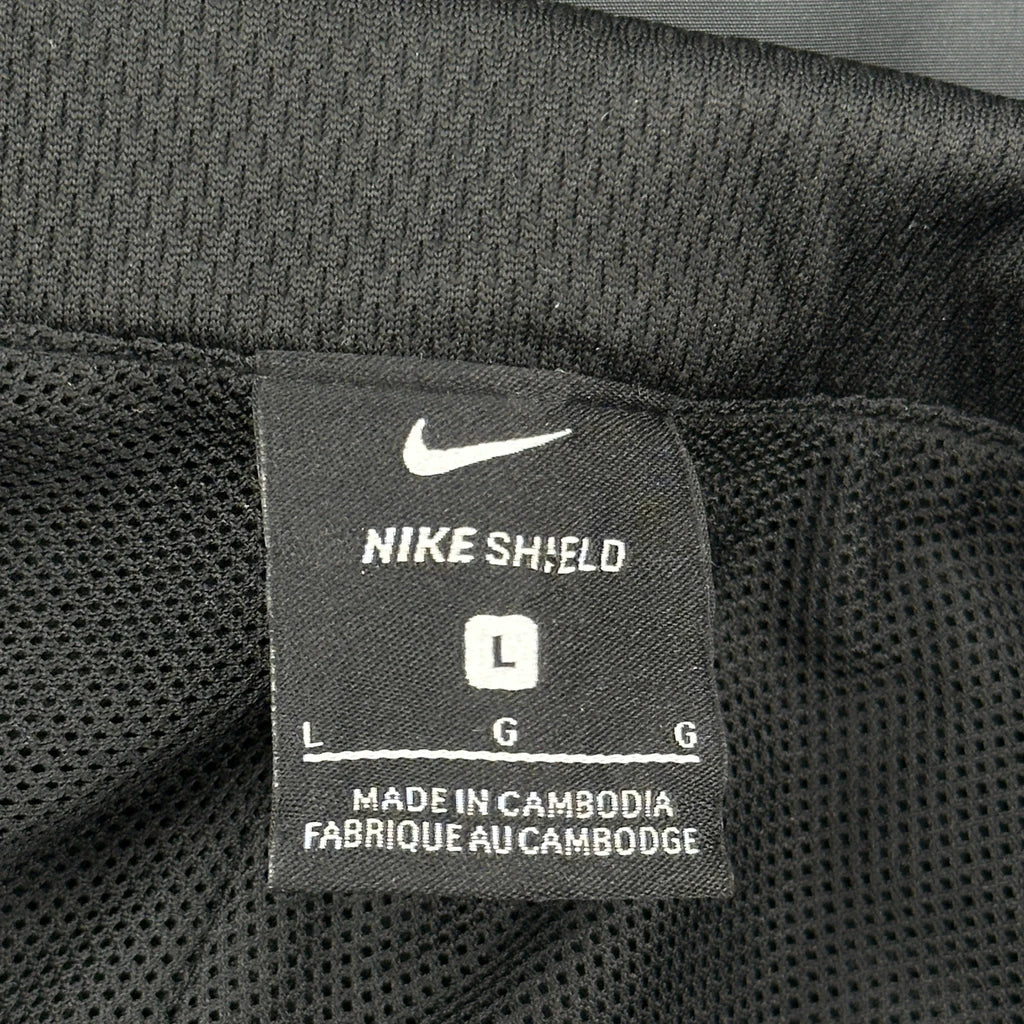 Nike Windbreaker - Large Black Polyester - Image 3