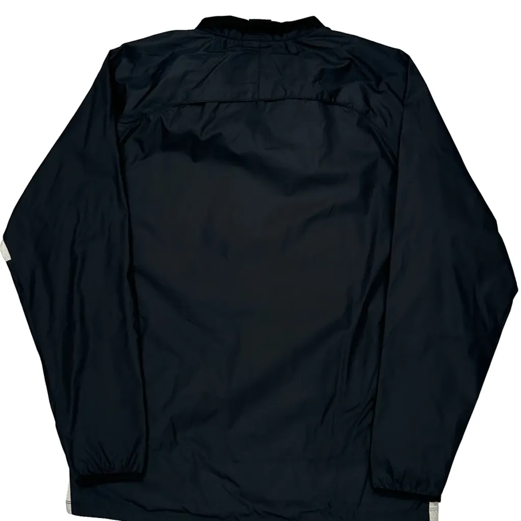 Nike Windbreaker - Large Black Polyester - Image 6