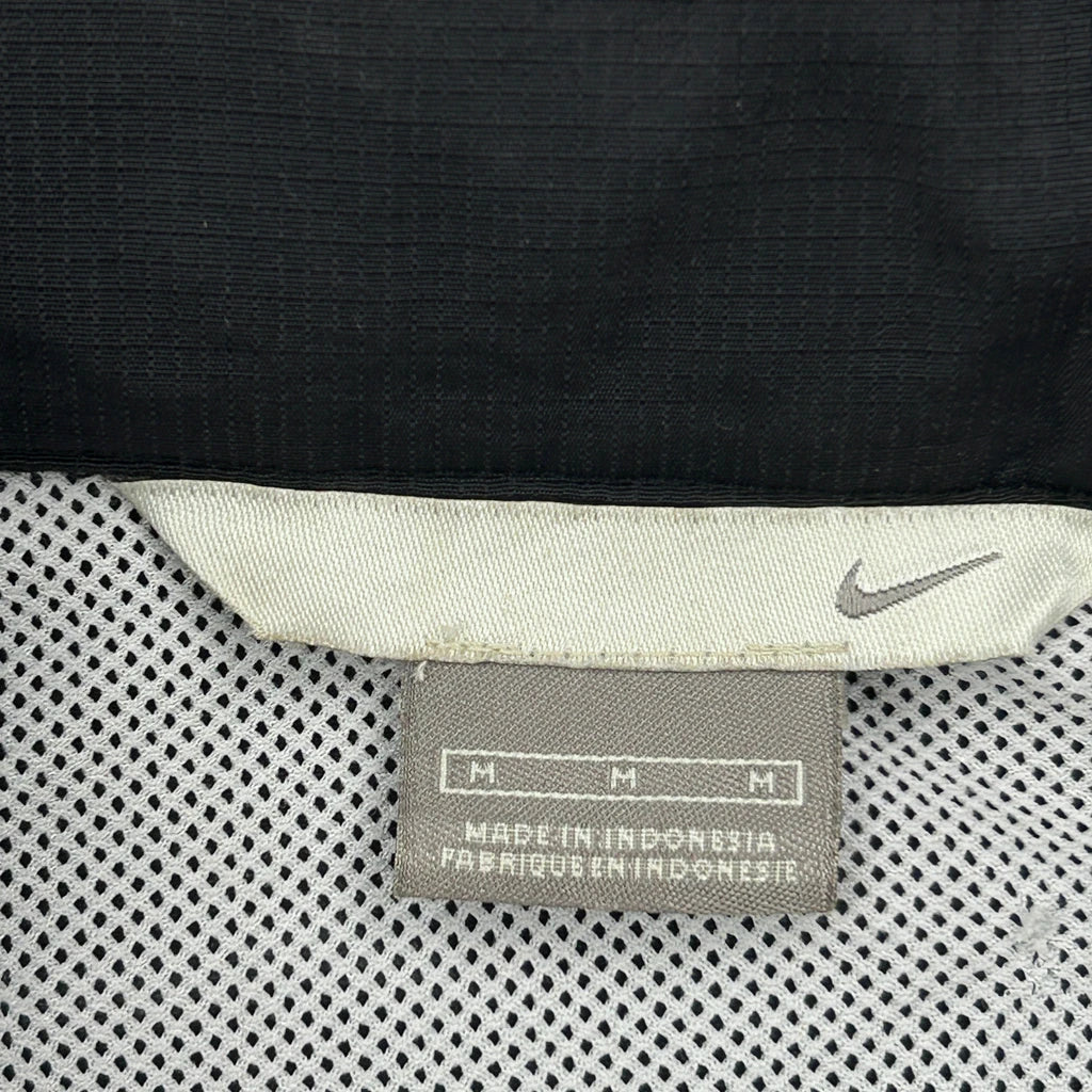 Nike Windbreaker - Medium Black Polyester - Image 3