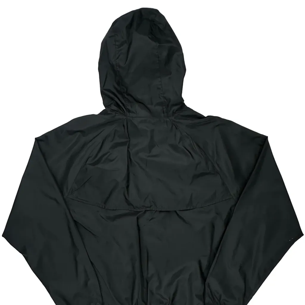 Nike Windbreaker - Small Black Polyester - Image 7