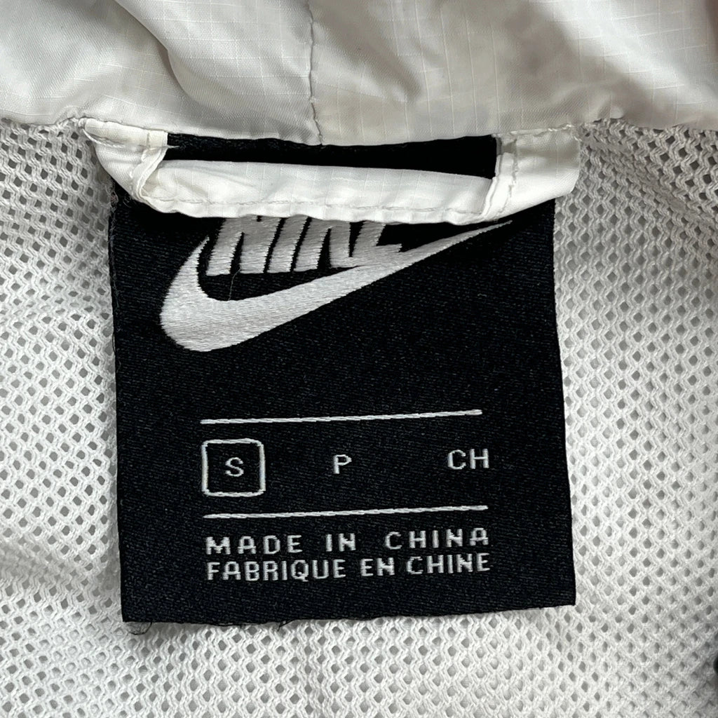Nike Windbreaker - Small Black & White Polyester - Image 3