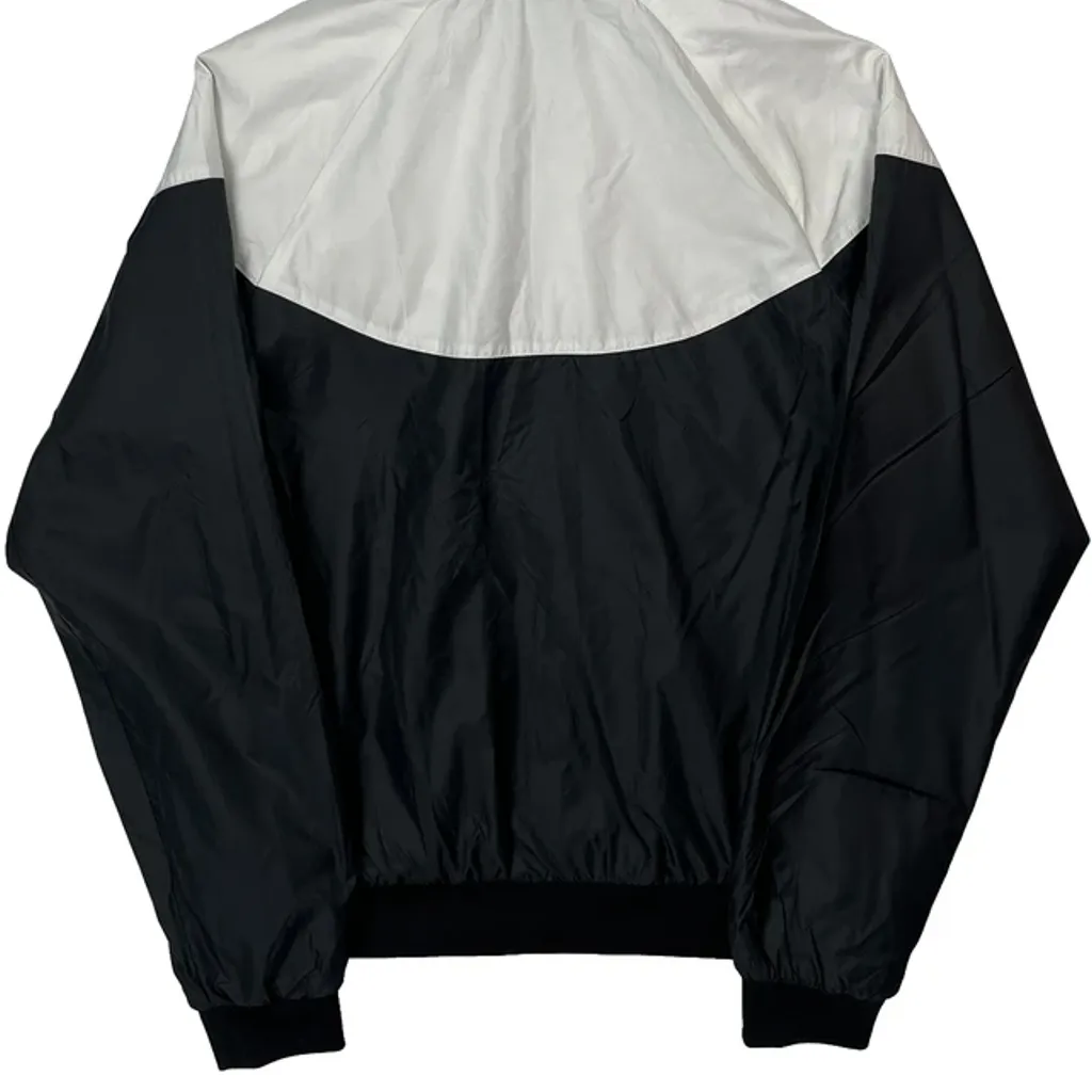 Nike Windbreaker - Small Black & White Polyester - Image 6
