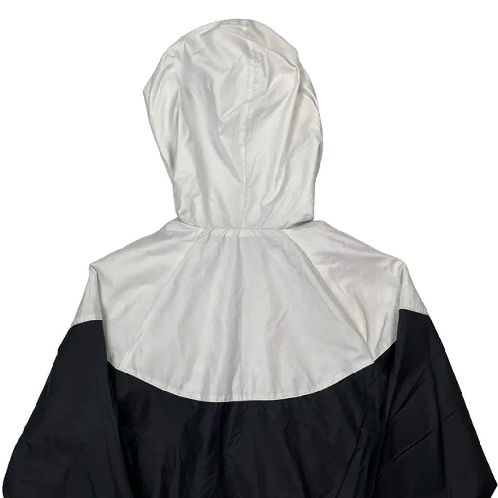 Nike Windbreaker - Small Black & White Polyester - Image 7