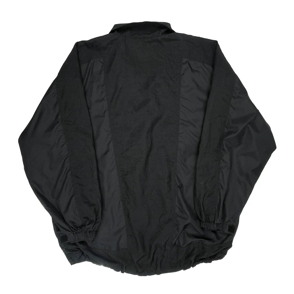 Nike Windbreaker - XL Black Polyester - Image 2