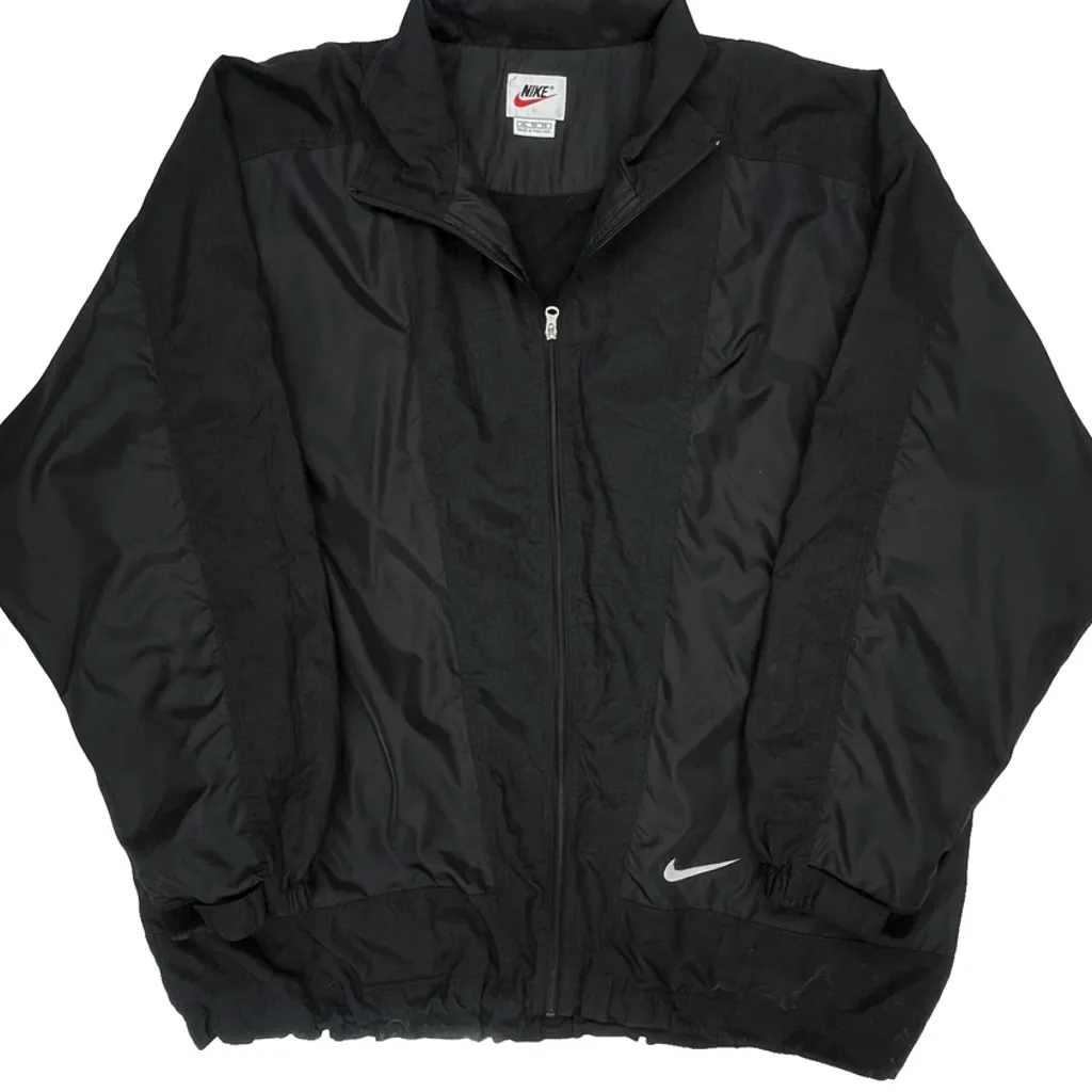 Nike Windbreaker - XL Black Polyester - Image 5