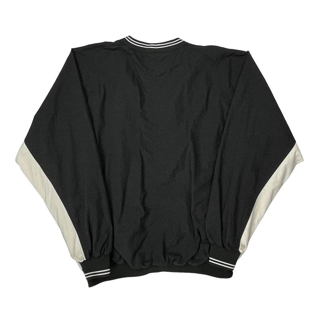 Nike Oversized Windbreaker - XL Black Polyester - Image 2