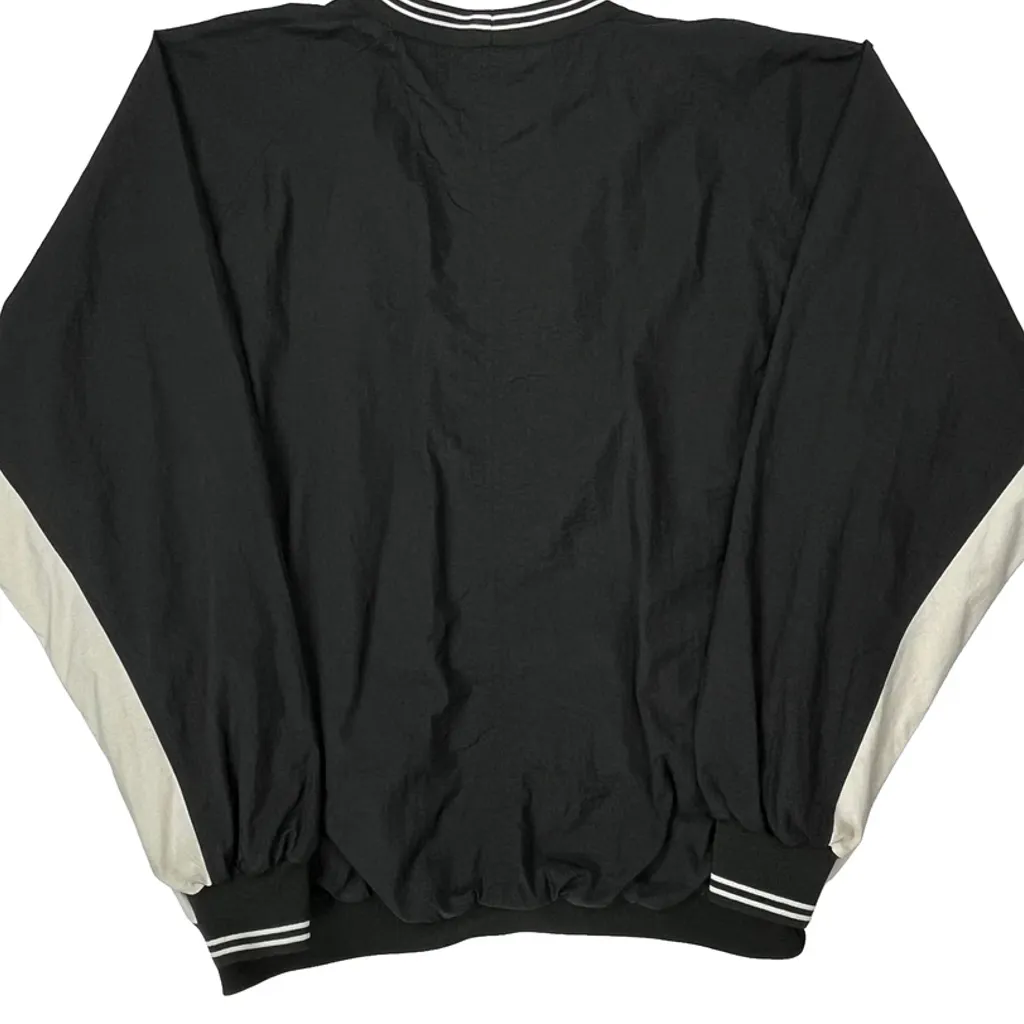 Nike Oversized Windbreaker - XL Black Polyester - Image 6