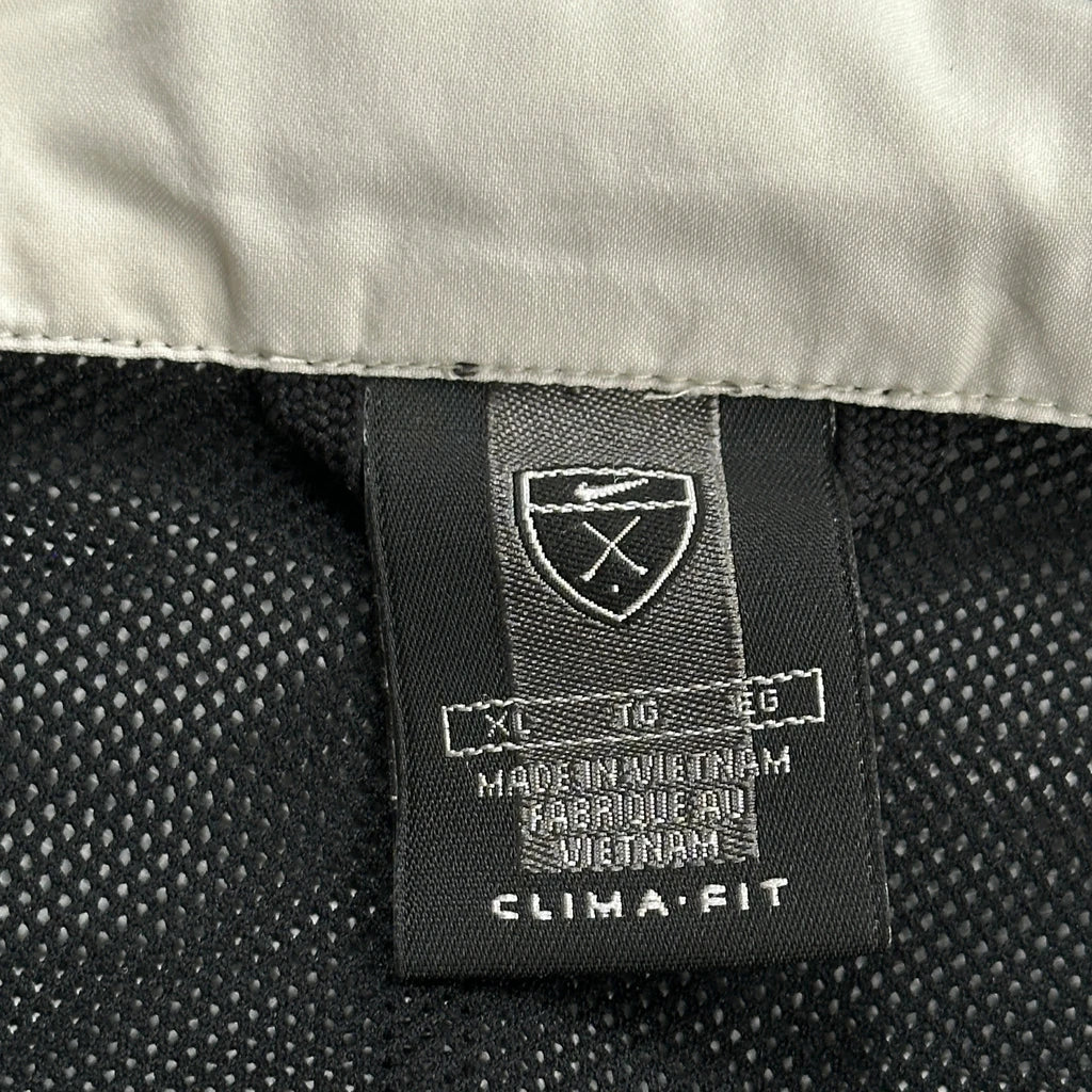 Nike Windbreaker - XL Black Polyester - Image 3