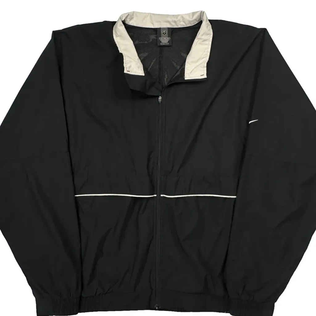 Nike Windbreaker - XL Black Polyester - Image 4