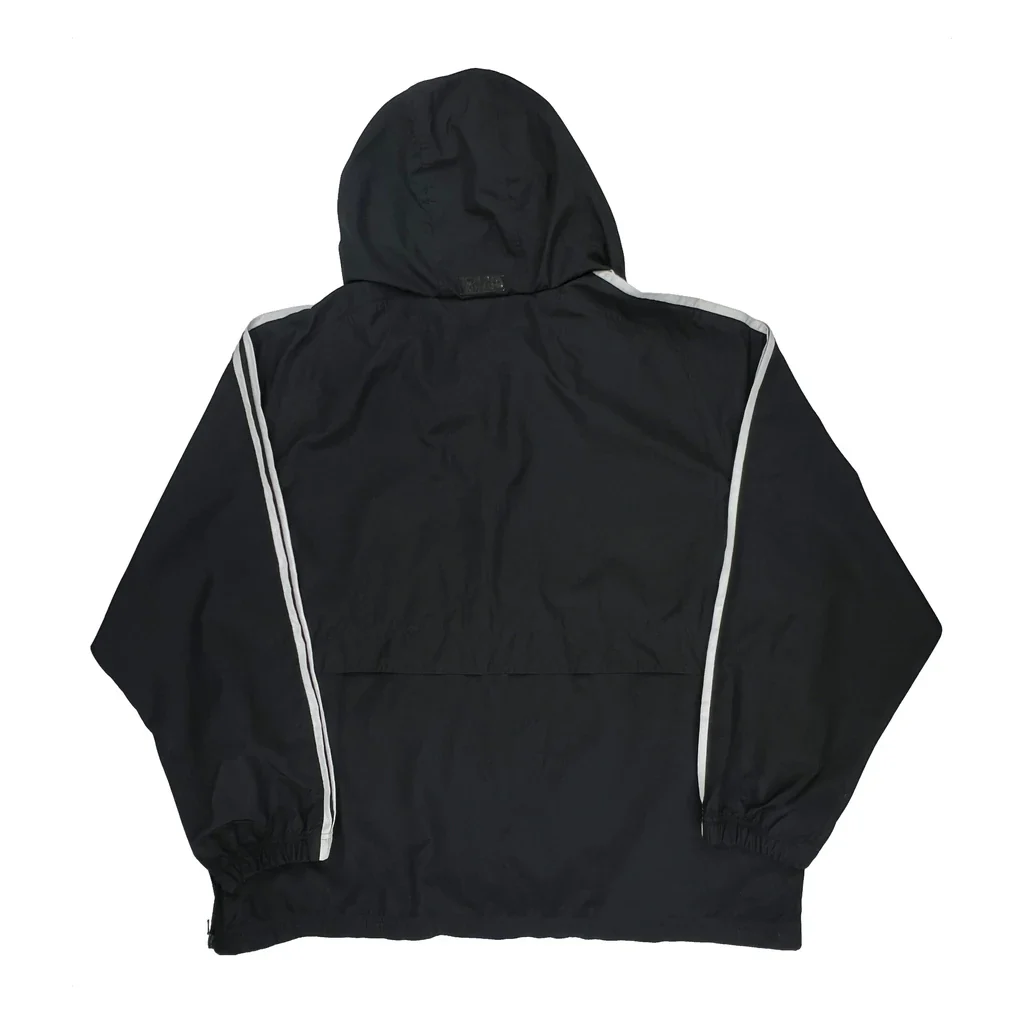 Nike Windbreaker - XL Black Polyester - Image 2