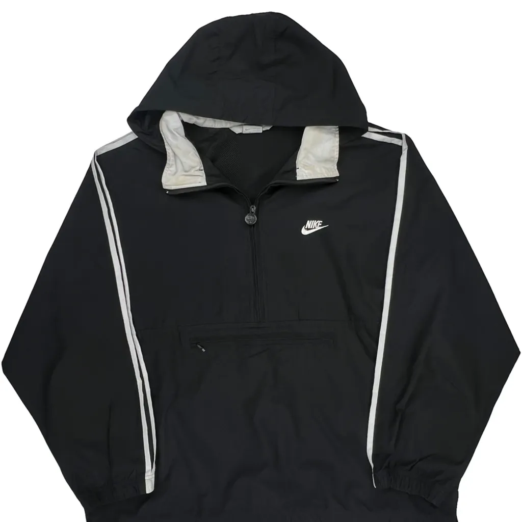 Nike Windbreaker - XL Black Polyester - Image 4