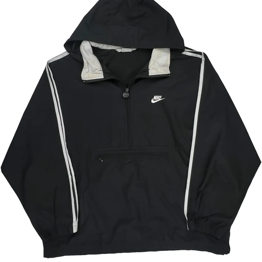 Nike Windbreaker - XL Black Polyester - Image 5