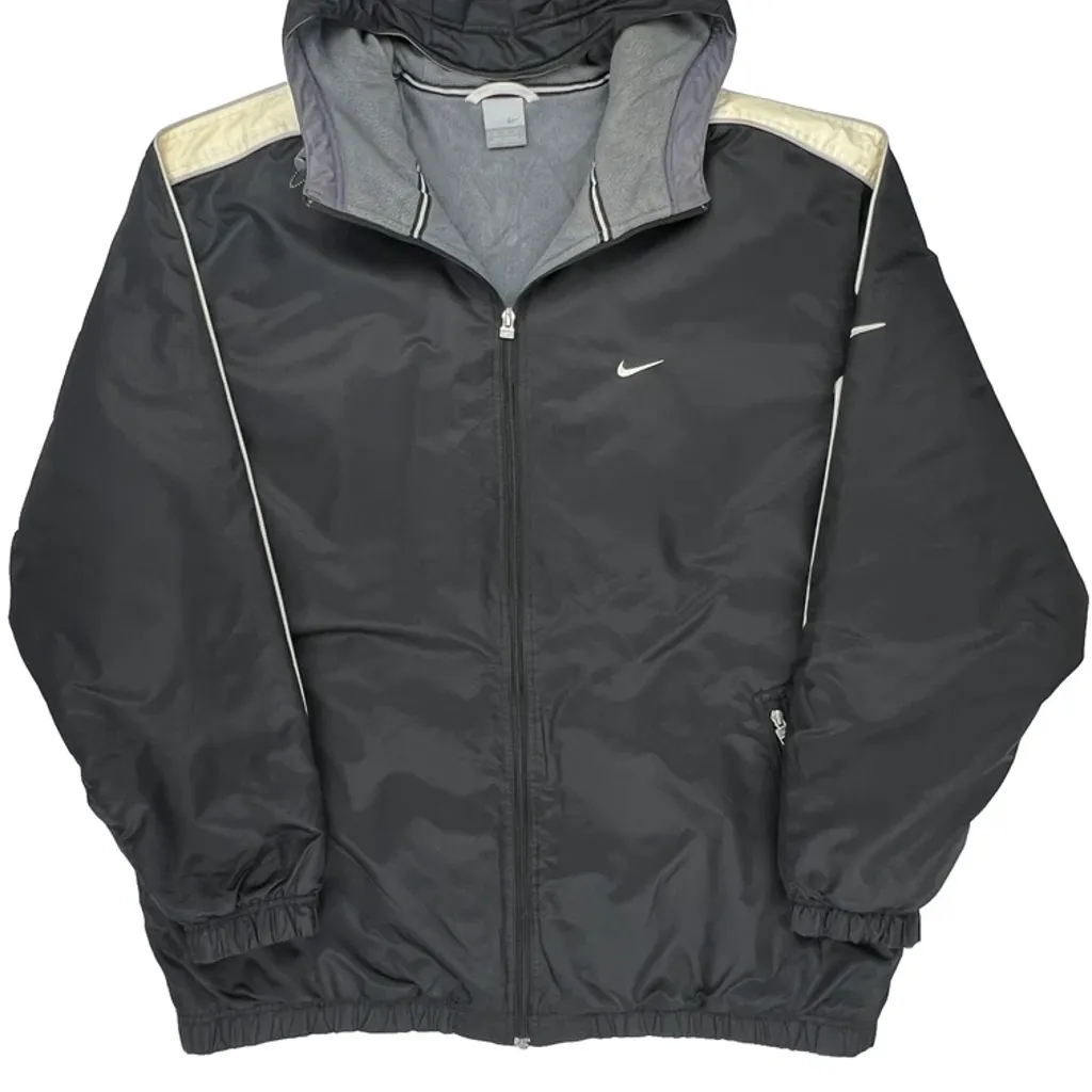 Nike Windbreaker - XL Black Polyester - Image 4