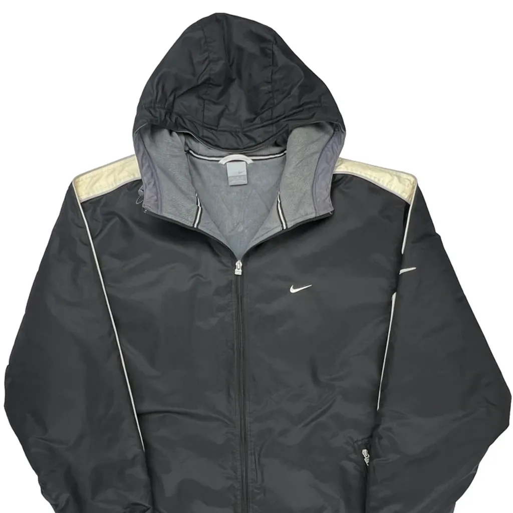 Nike Windbreaker - XL Black Polyester - Image 5