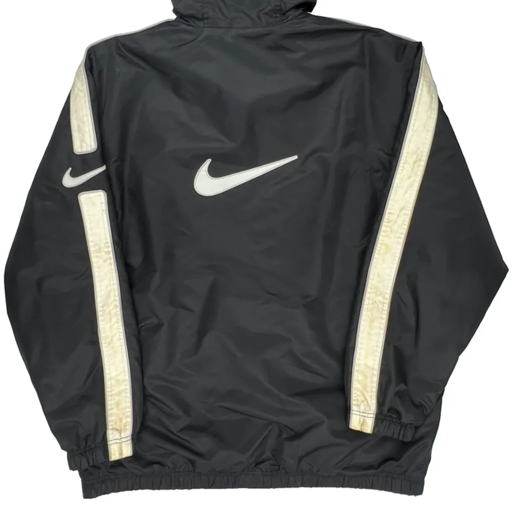 Nike Windbreaker - XL Black Polyester - Image 6