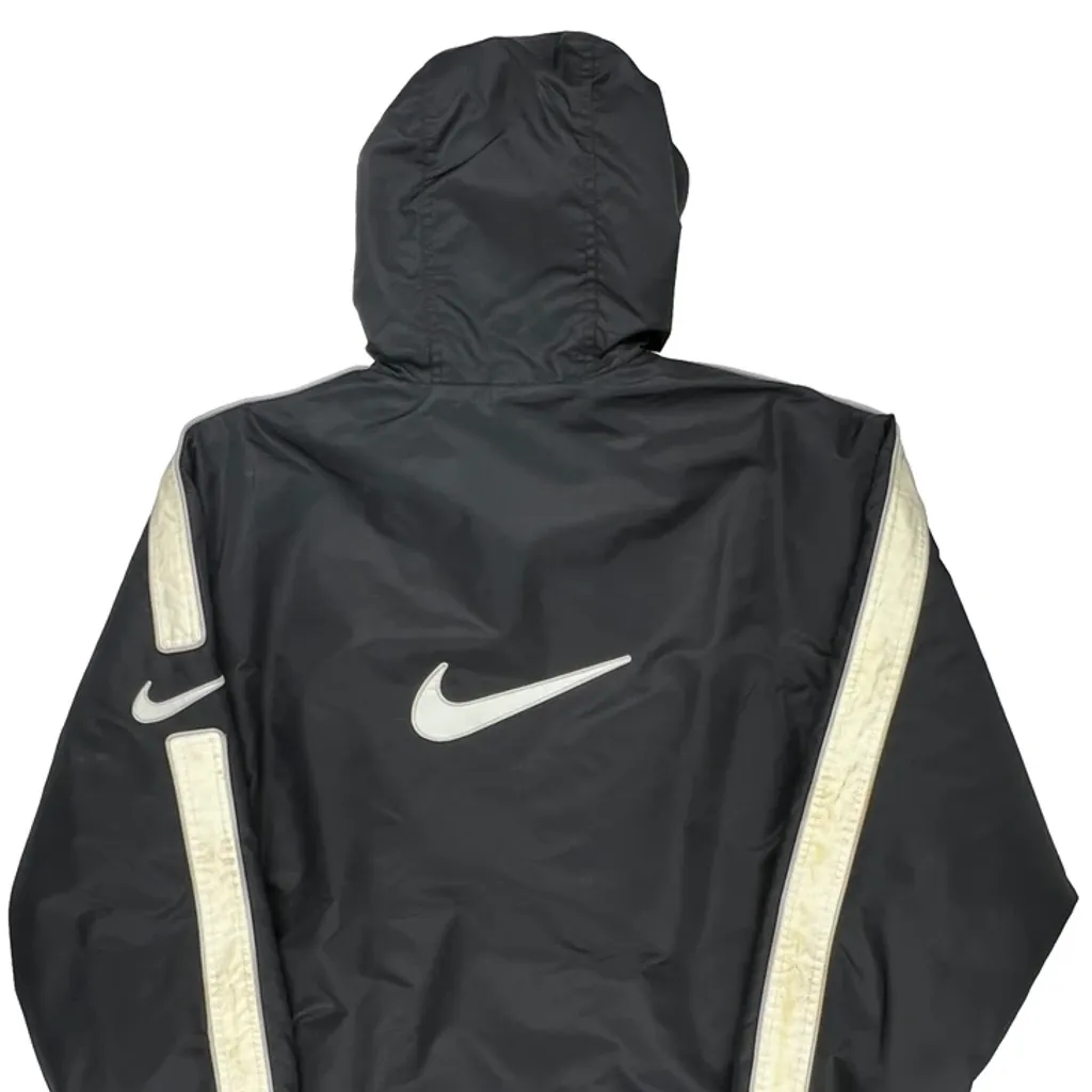 Nike Windbreaker - XL Black Polyester - Image 7