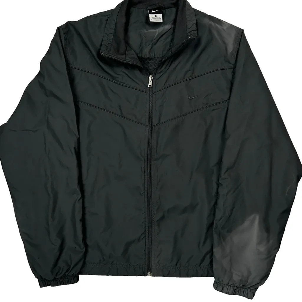 Nike Windbreaker - XL Black Polyester - Image 4