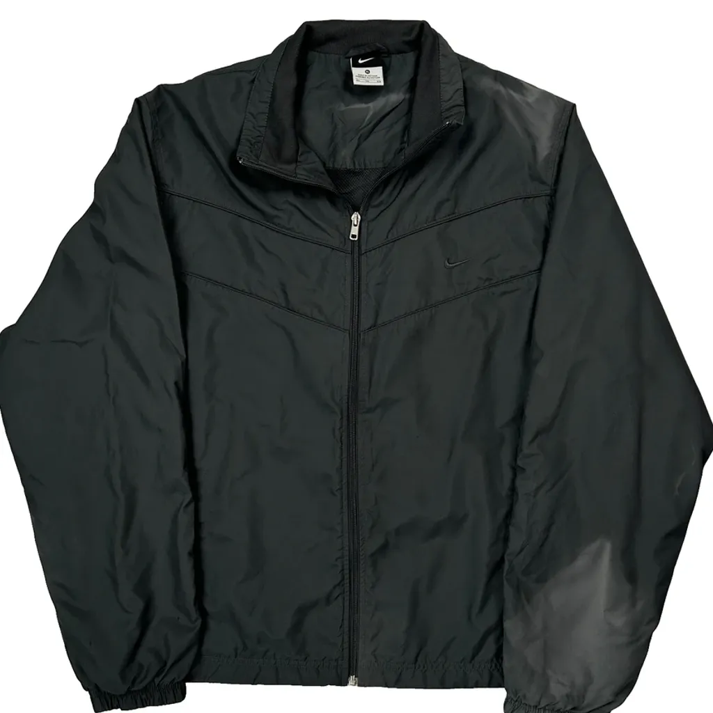 Nike Windbreaker - XL Black Polyester - Image 5