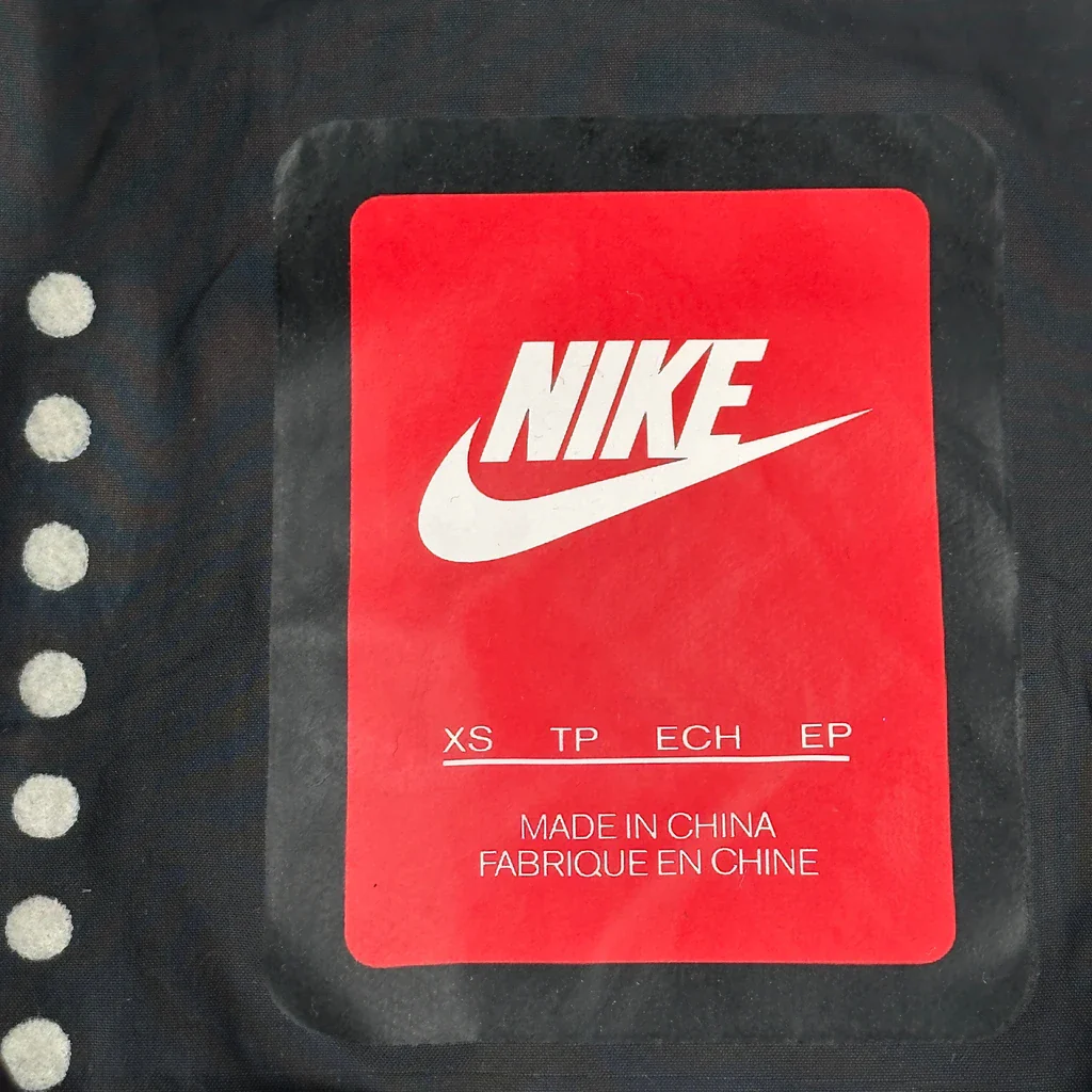 Nike Tech Aeroshield Moto Windbreaker - XS Black Polyester - Image 3