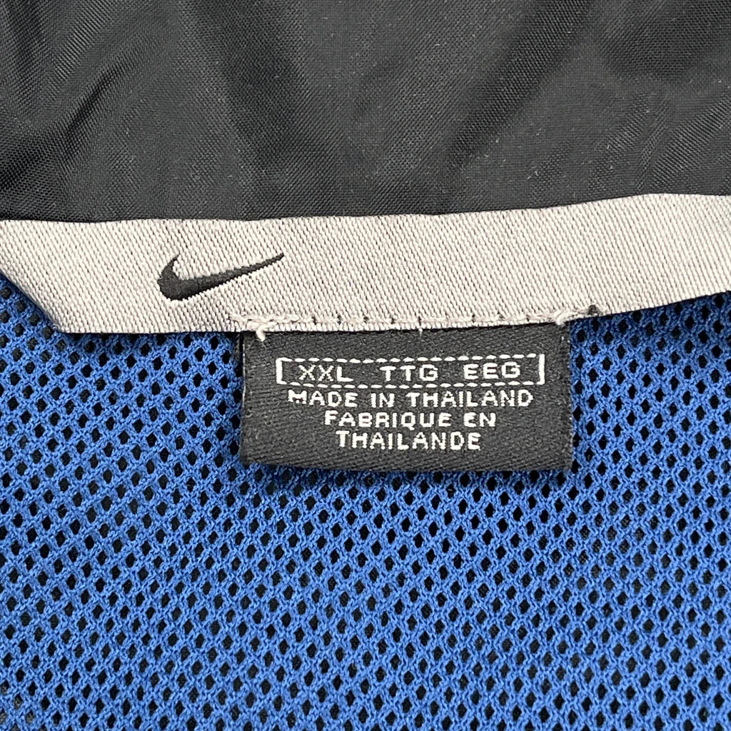 Nike Windbreaker - 2XL Black Polyester - Image 3