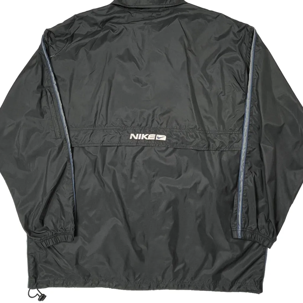 Nike Windbreaker - 2XL Black Polyester - Image 6