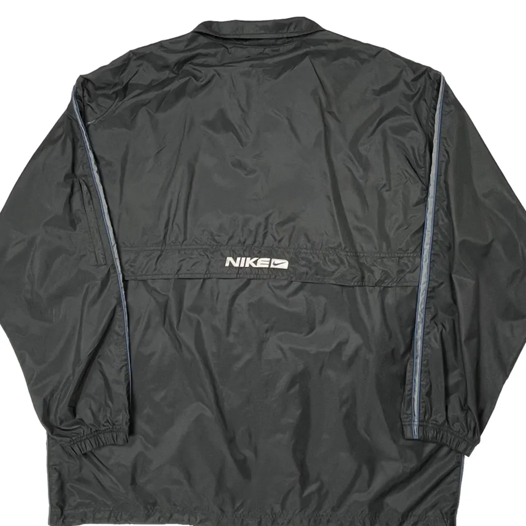 Nike Windbreaker - 2XL Black Polyester - Image 7