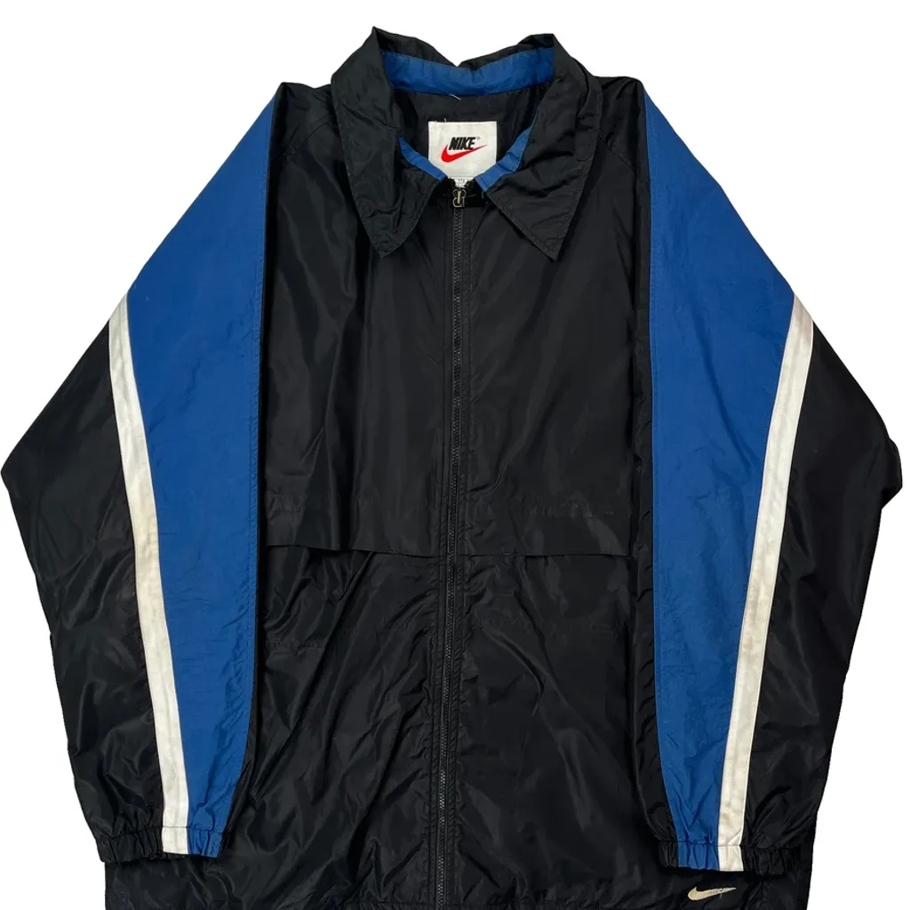 Nike Oversized Windbreaker - 2XL Black Nylon - Image 5