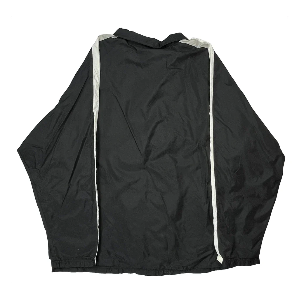 Nike Windbreaker - 2XL Black Polyester - Image 2