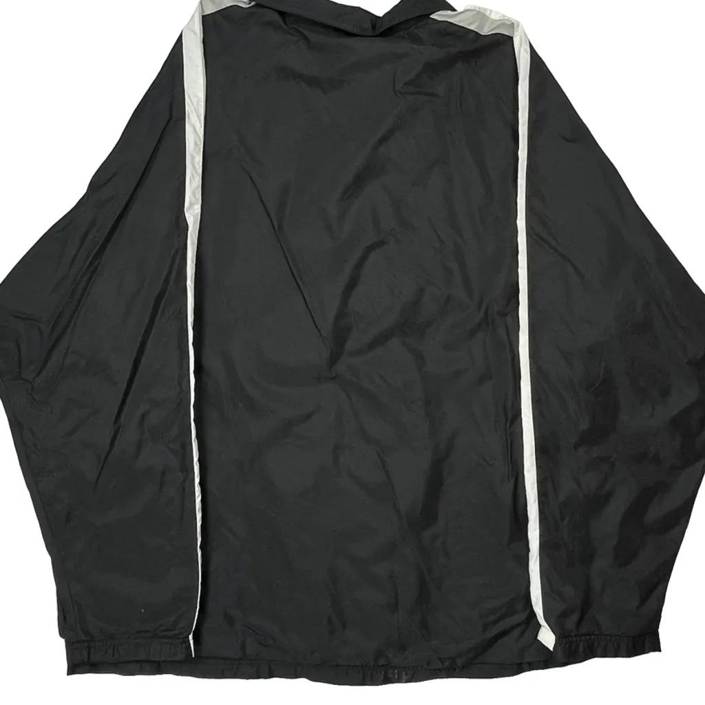 Nike Windbreaker - 2XL Black Polyester - Image 7