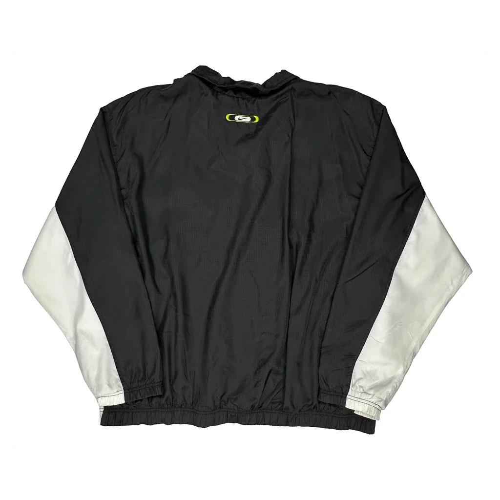Nike Windbreaker - 2XL Black Nylon - Image 2