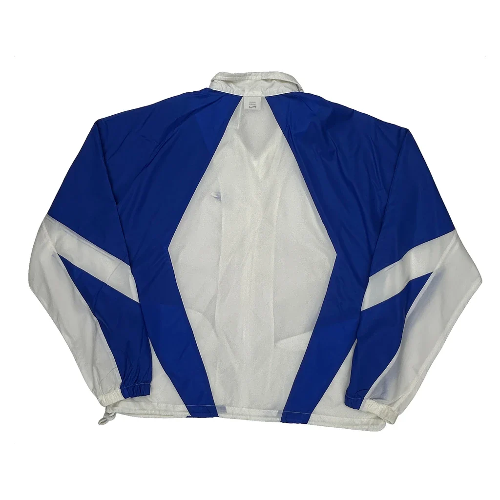 Nike Windbreaker - Large Blue Nylon - Image 2