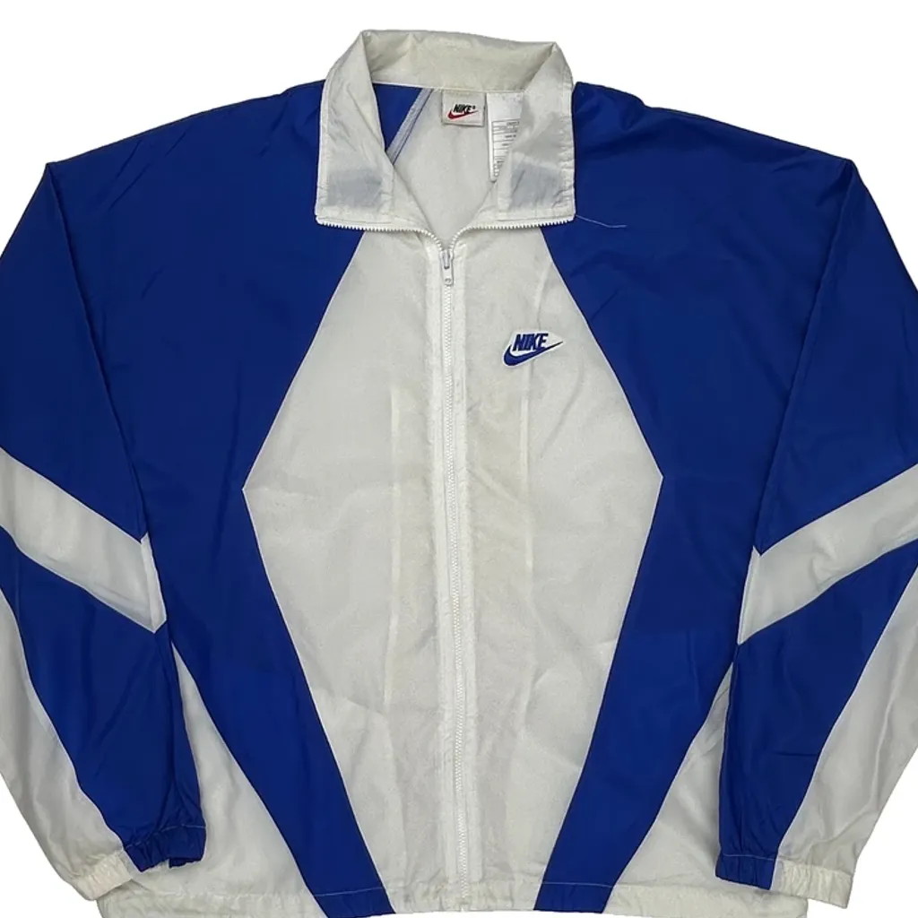 Nike Windbreaker - Large Blue Nylon - Image 5