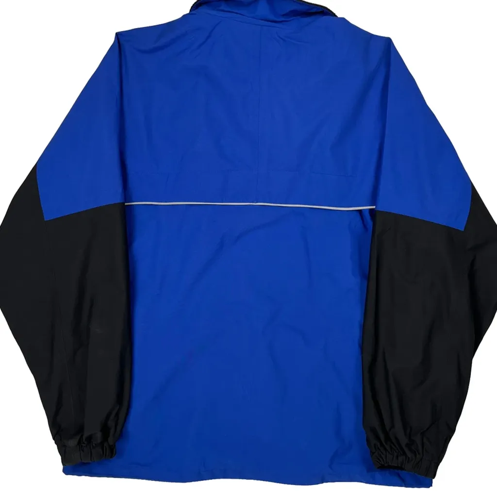 Nike Windbreaker - Large Blue Polyester - Image 6