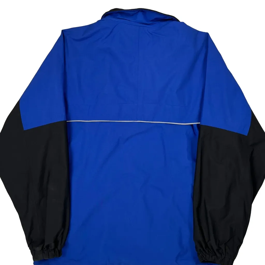 Nike Windbreaker - Large Blue Polyester - Image 7