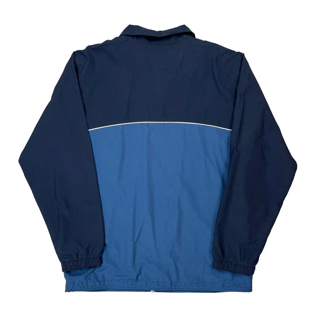 Nike Windbreaker - Large Blue Polyester - Image 2