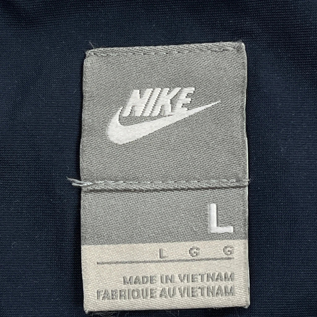 Nike Windbreaker - Large Blue Polyester - Image 3
