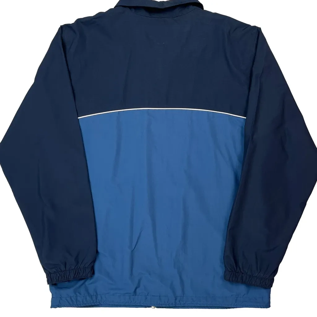 Nike Windbreaker - Large Blue Polyester - Image 6