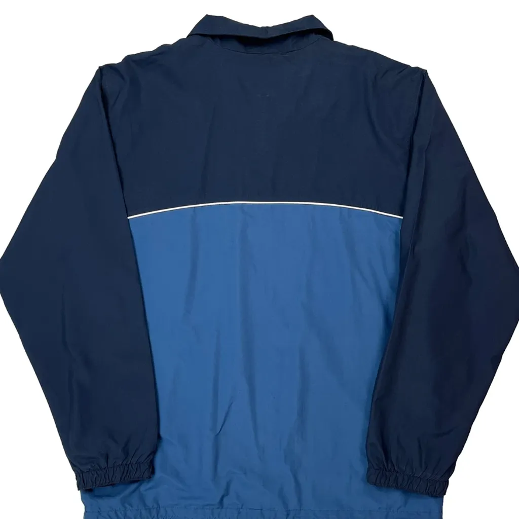 Nike Windbreaker - Large Blue Polyester - Image 7