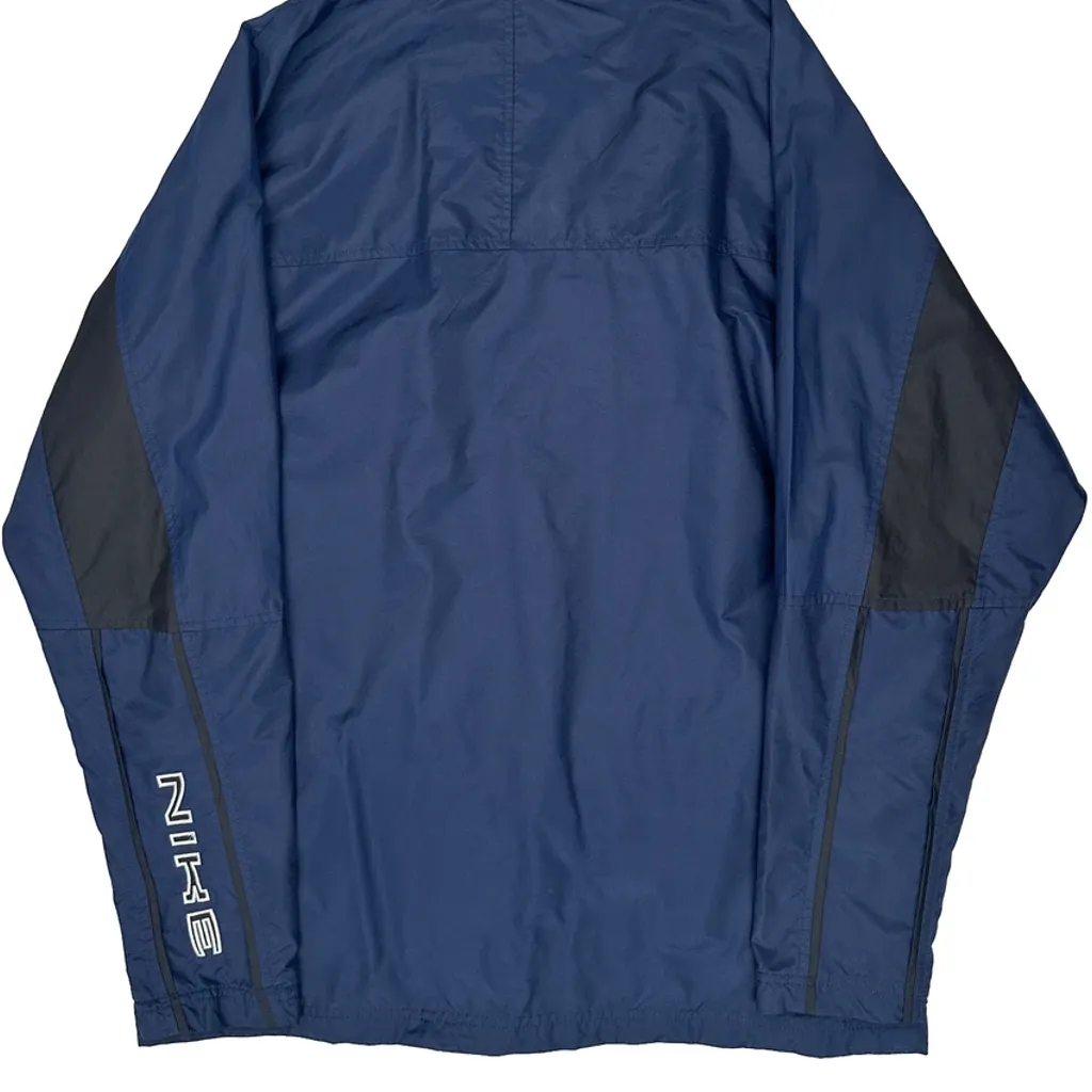Nike Windbreaker - Large Blue Polyester - Image 6