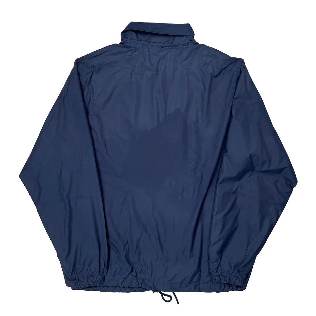 Nike Windbreaker - Small Blue Polyester - Image 2