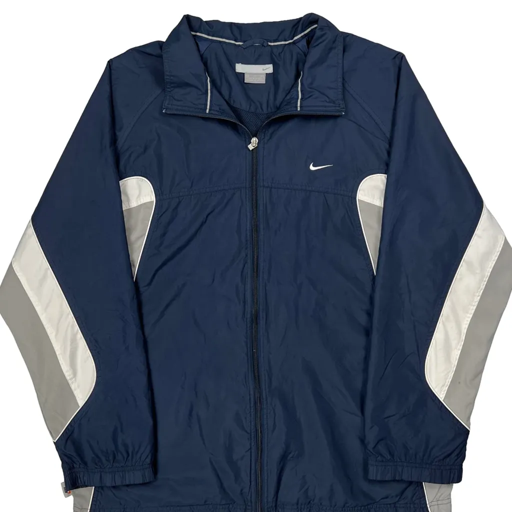 Nike Windbreaker - XL Blue Polyester - Image 5