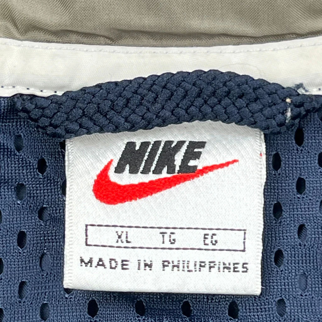 Nike Windbreaker - XL Blue Polyester - Image 3