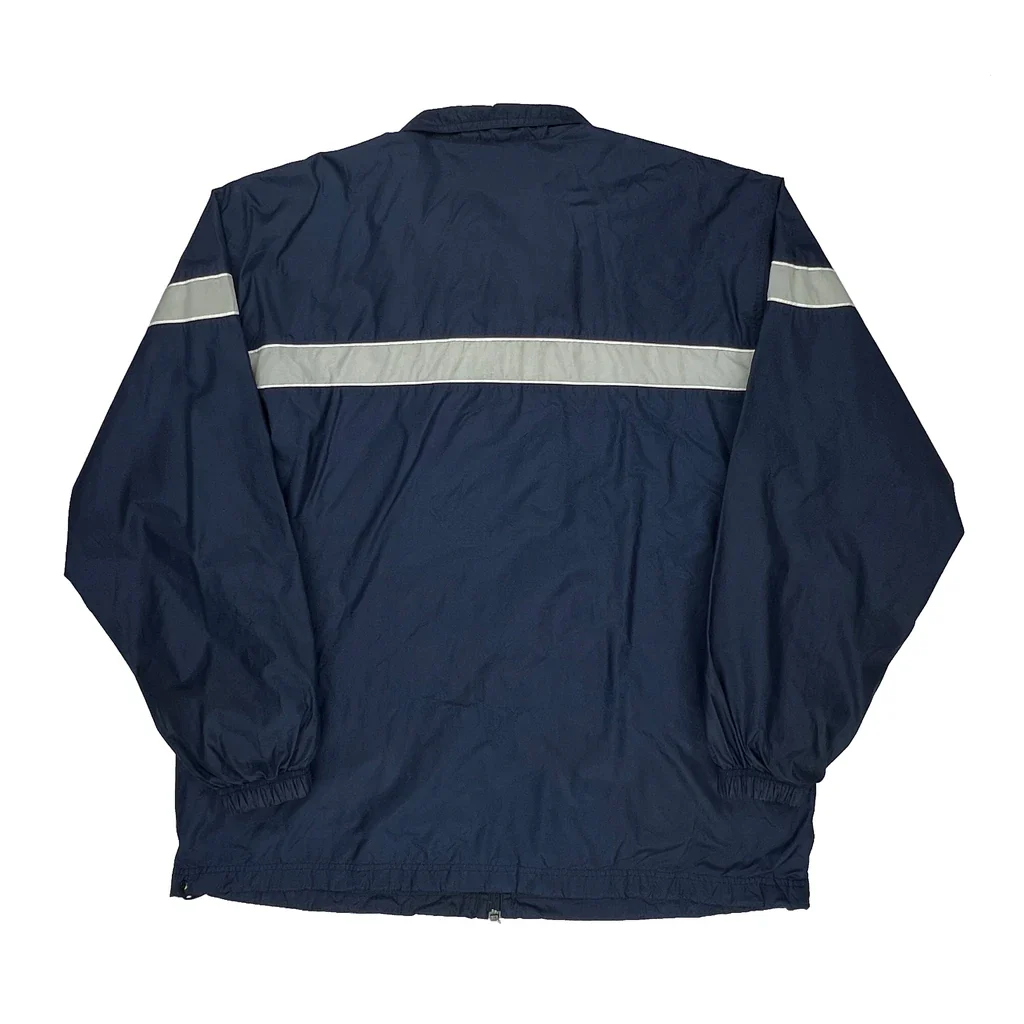 Nike Windbreaker - XL Blue Polyester - Image 2