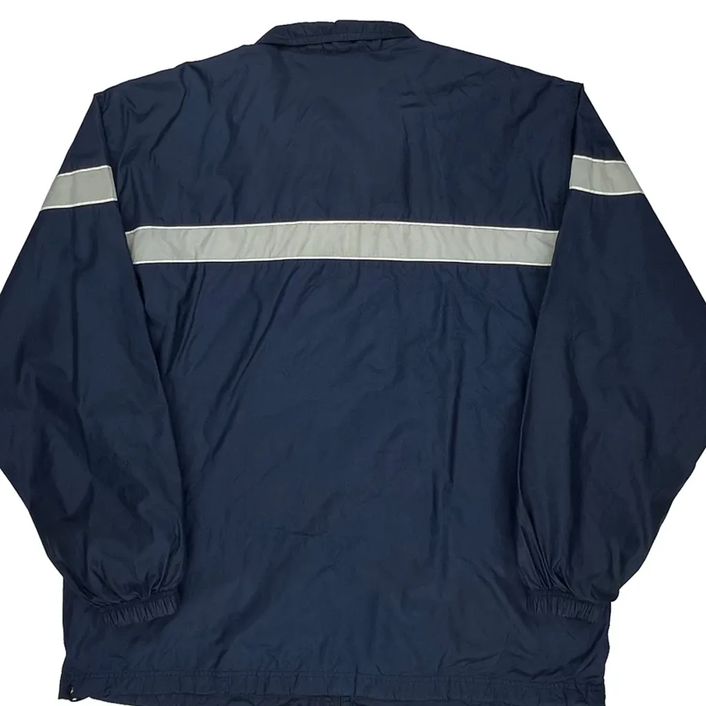 Nike Windbreaker - XL Blue Polyester - Image 6